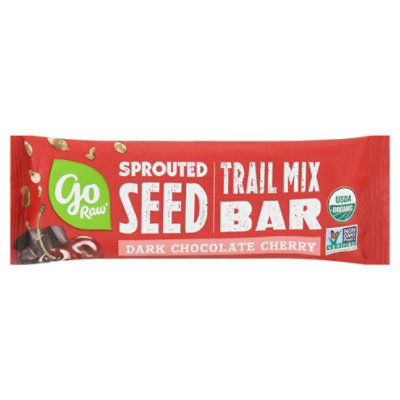 Go Raw Bar Drk Choc Cherry - 1.2 OZ