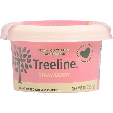 Treeline Cream Chz Strwbry Cashew - 8 OZ - Image 2