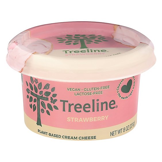 Treeline Cream Chz Strwbry Cashew - 8 OZ