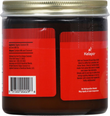 Kelapo Oil Ccnut Ghee 50 50 Blnd - 13 OZ - Image 6