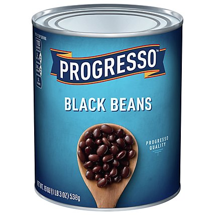 Progresso Black Beans - 19 OZ - Image 2