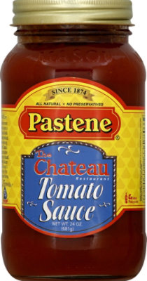 Pastene Chateau Restaurant Tomato Sauce - 24 OZ - Image 2