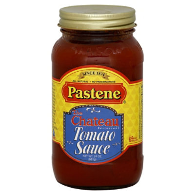 Pastene Chateau Restaurant Tomato Sauce - 24 OZ - Image 1