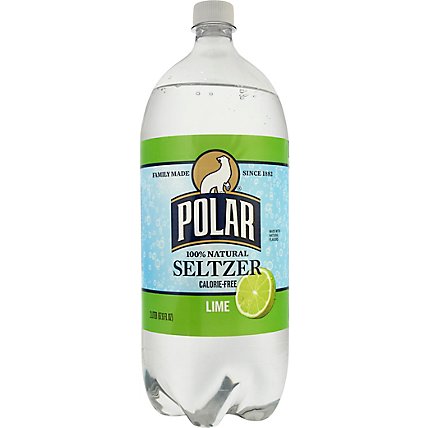 Polar Seltzer Lime - 2 LT - Image 2
