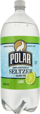 Polar Seltzer Lime - 2 LT - Image 2