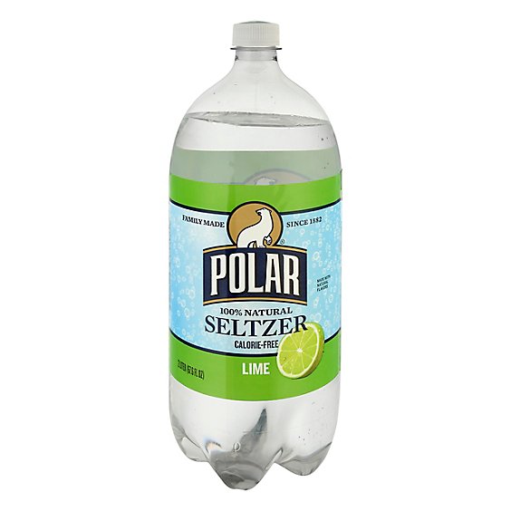 Polar Seltzer Lime - 2 LT
