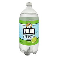 Polar Seltzer Lime - 2 LT - Image 1