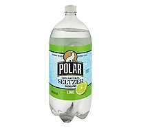 Polar Seltzer Lime - 2 LT