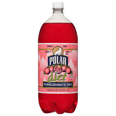 Polar Soda Diet Pomegranate - 67.6 FZ - Image 3