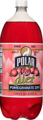 Polar Soda Diet Pomegranate - 67.6 FZ - Image 6