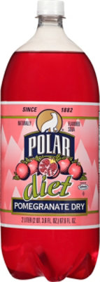 Polar Soda Diet Pomegranate - 67.6 FZ - Image 2