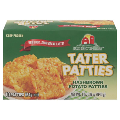 Pacific Valley Tater Patties 10 Ct - 21.2 OZ - Image 3