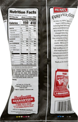 Herrs Salt & Pepper Chips - 2.75 OZ - Image 5