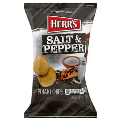 Herrs Salt & Pepper Chips - 2.75 OZ - Image 1