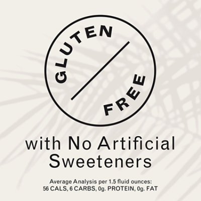 Bacardi Bahama Mama Gluten Free Premium Rum Cocktail - 1.75 Liter - Image 4