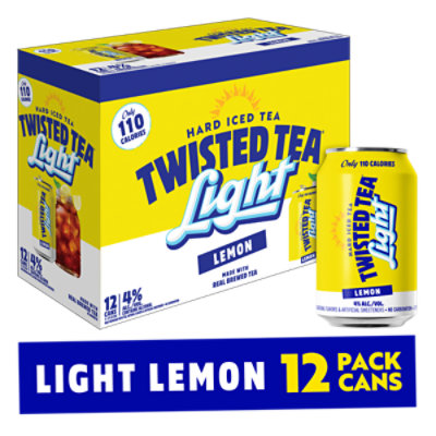 Twisted Tea Hard Iced Tea Light In Cans - 12-12 Fl. Oz. - Image 2