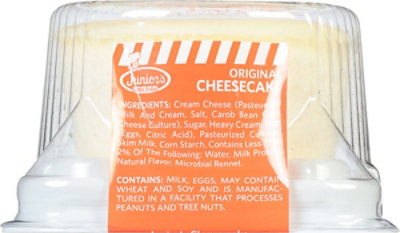 Juniors Little Fella Plain Cheesecake - 4 Oz. - Image 6