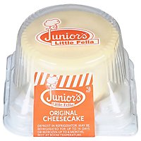 Juniors Little Fella Plain Cheesecake - 4 Oz. - Image 2