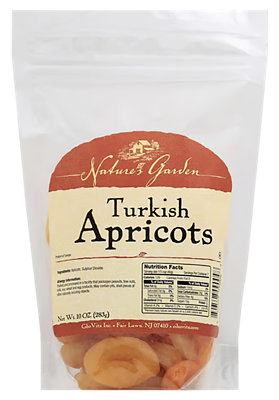 Natures Garden Apricots Turkish - 10 OZ - Image 1