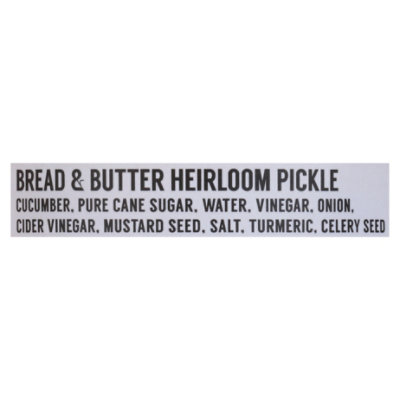 Backyard Pckl Swt/tart Heirloom Brd/btr - 16 OZ - Image 5