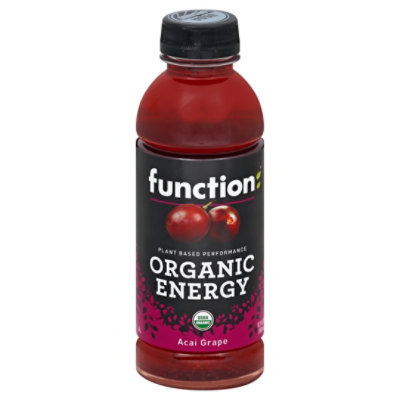 Function Drinks Organic - 16.9 FZ - Safeway