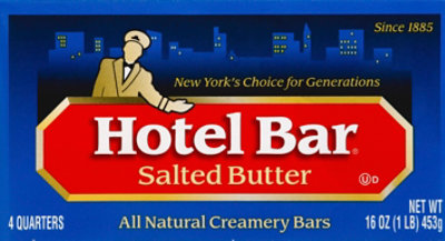 Hotel Bar Butter Creamy - 16 OZ - Image 2