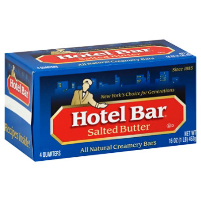 Hotel Bar Butter Creamy - 16 OZ - Image 1