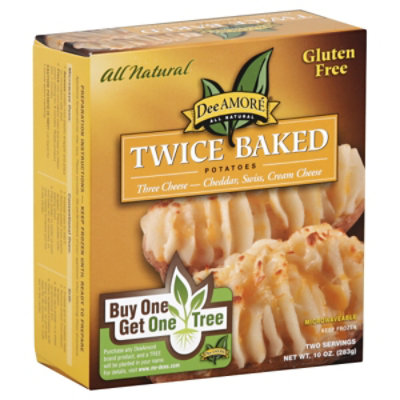 Dee Amore Twiced Baked 3 Cheese Potato - 10 OZ - Image 1