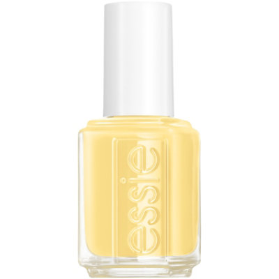 Essie 8 Free Vegan Light Yellow All Fun And Games Salon Quality Nail Polish - 0.46 Oz - Image 1