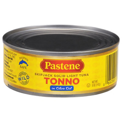 Pastene Tuna In Olive Oil Light - 6 OZ - Image 3