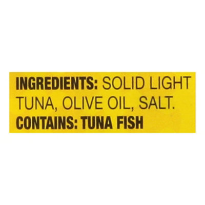 Pastene Tuna In Olive Oil Light - 6 OZ - Image 5