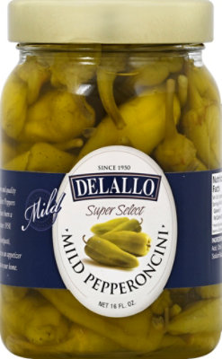 DeLallo Pepperoncini Whl Mild - 16 OZ - Image 2