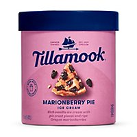 Tillamook Marionberry Pie Ice Cream - 48 Oz - Image 1