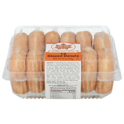 Donuts Glazed 12ct Maple - 19 OZ - Image 3