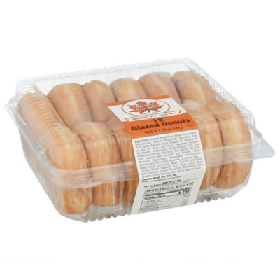 Donuts Glazed 12ct Maple - 19 OZ - Image 1