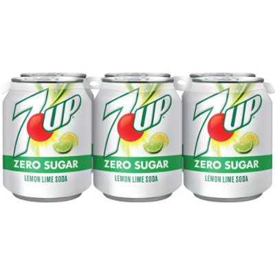 7-Up Zero - Soft Drinks