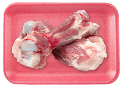 Pork Bones Fresh - 1 Lb - Image 1