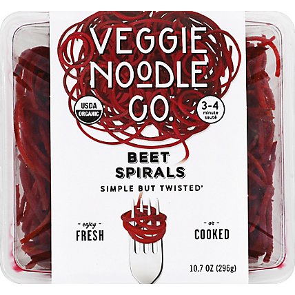 Veggie Noodle Beet Spirals - 10.7 OZ - Image 2