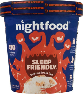 Nightfood Bed And Breakfast Ice Cream 16ounce - 16 FZ - Image 2