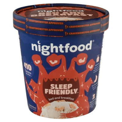 Nightfood Bed And Breakfast Ice Cream 16ounce - 16 FZ - Image 1