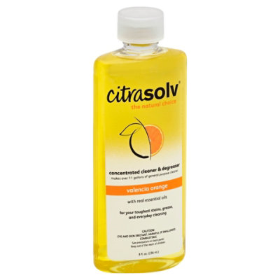 Citra Solvent Liquid Citrus All Purpose Cleaner - 8 FZ - Image 1