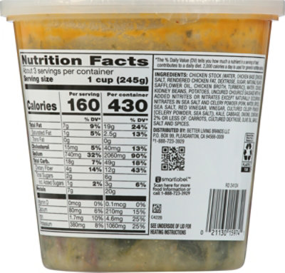 Signature Select Soup Kale With Chourico - 24 Oz - Image 5