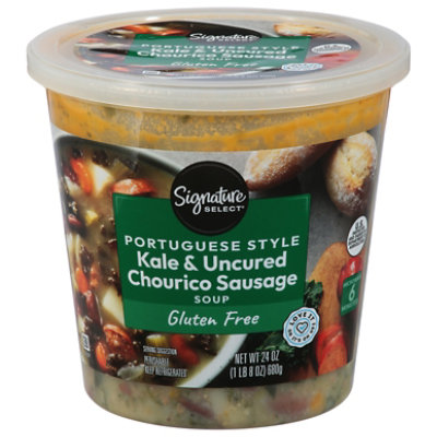 Signature Select Soup Kale With Chourico - 24 Oz - Image 1