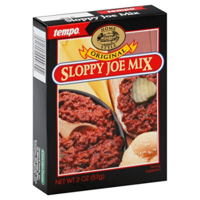 Sloppy Joe, Dynamite or Torpedo Mix – Everyday Portuguese