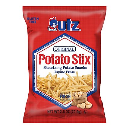 Utz Potato Stix Original Gluten Free - 2.5 Oz - Image 2