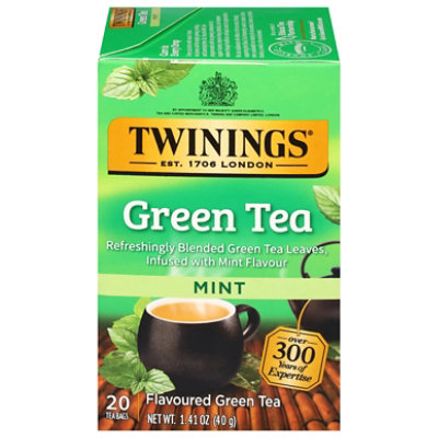 Twinnings Of London Tea Green Mint - 20 CT - Image 3