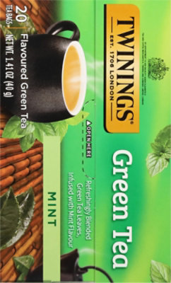 Twinnings Of London Tea Green Mint - 20 CT - Image 5