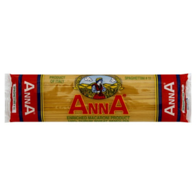 Anna Pasta Spaghettini No. 11 - 16 Oz - Image 1