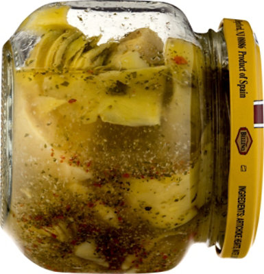 Bellino Quartered Marinated Artichokes Hearts - 6 OZ - Image 3