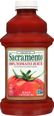 Sacramento Tomato Juice - 46 FZ - Image 2